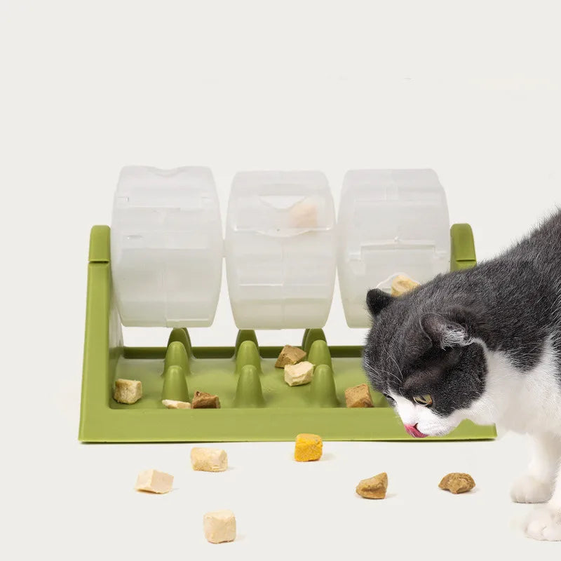 Interactive Puzzle Toy - Slow Feeder Dog Bowl for Stress Relief & Healthy Eating