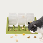 Interactive Puzzle Toy - Slow Feeder Dog Bowl for Stress Relief & Healthy Eating