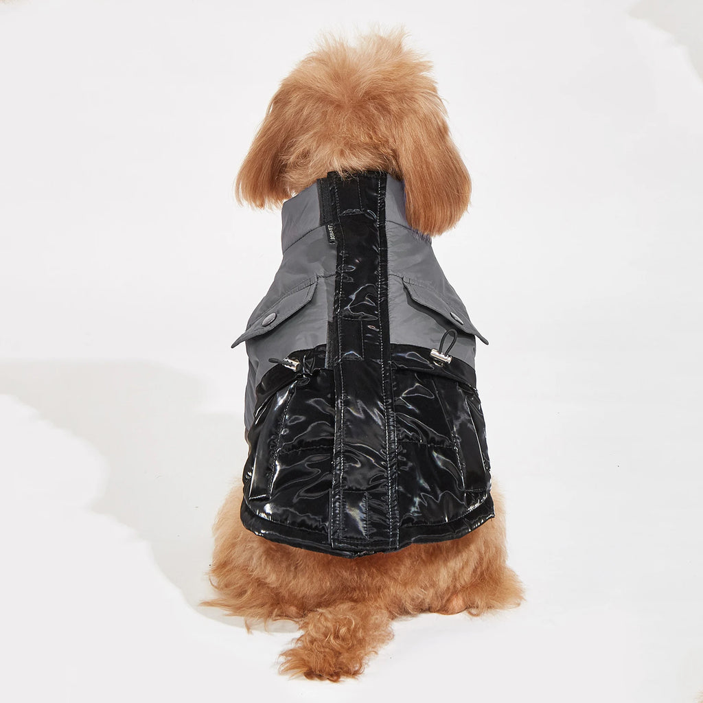 Winter Dog Jacket – Windproof, Cold-Resistant Coat for Small & Medium Dogs