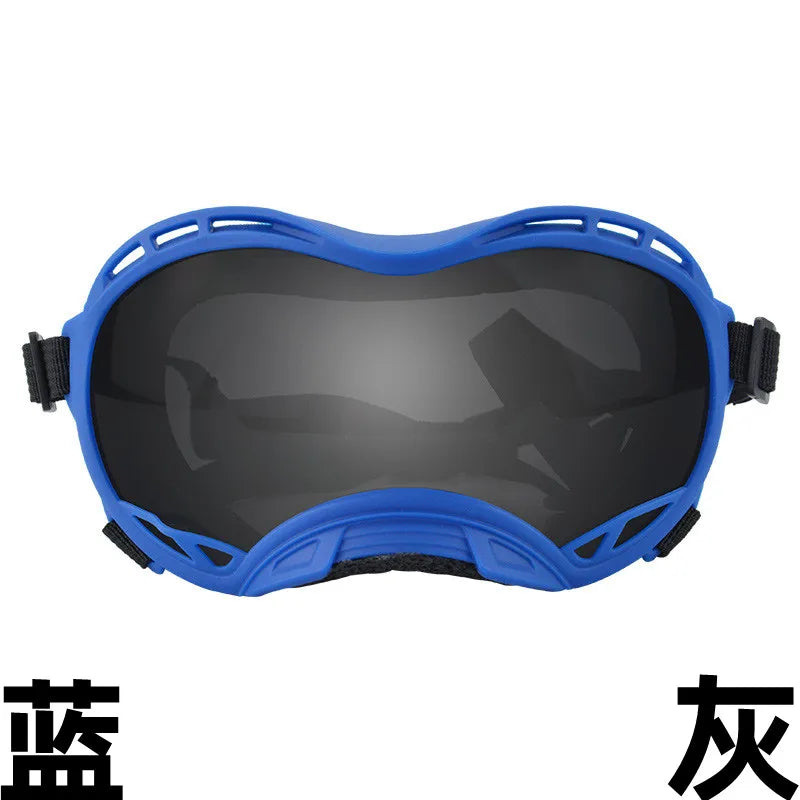 Large Dog Goggles – Windproof, Waterproof Tactical Sunglasses for Outdoor Protection
