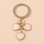 DDPaws  Style 6 Rhinestone Hearts Dog Collar Charm