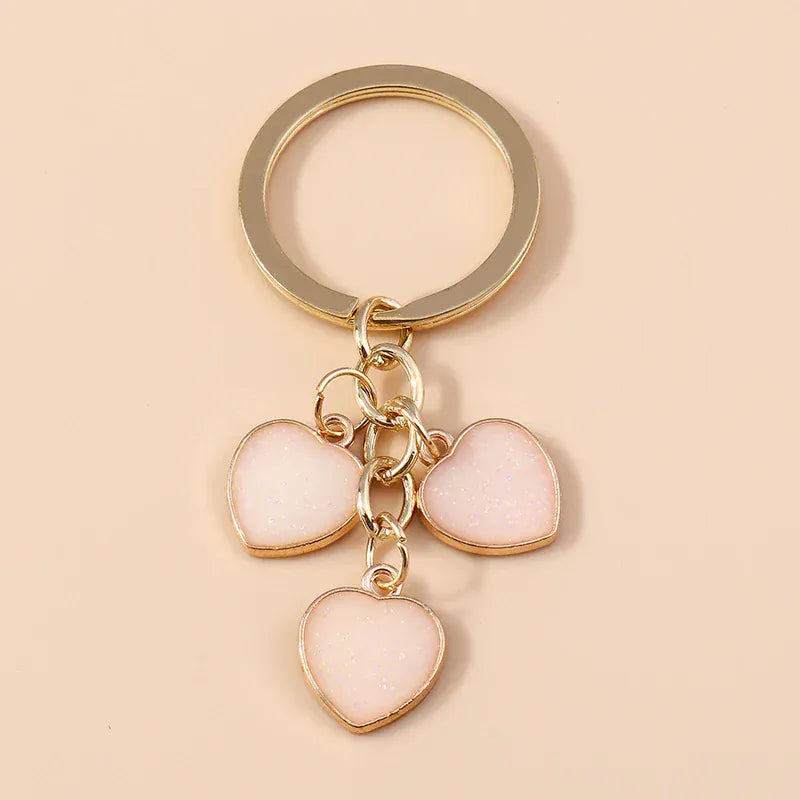 DDPaws  Style 6 Rhinestone Hearts Dog Collar Charm