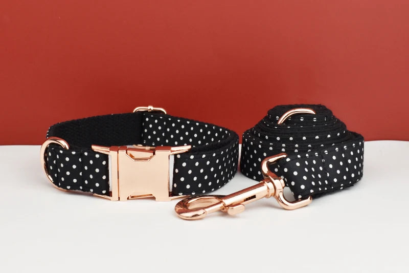 Personalized Dog Collar, Leash & Harness Set