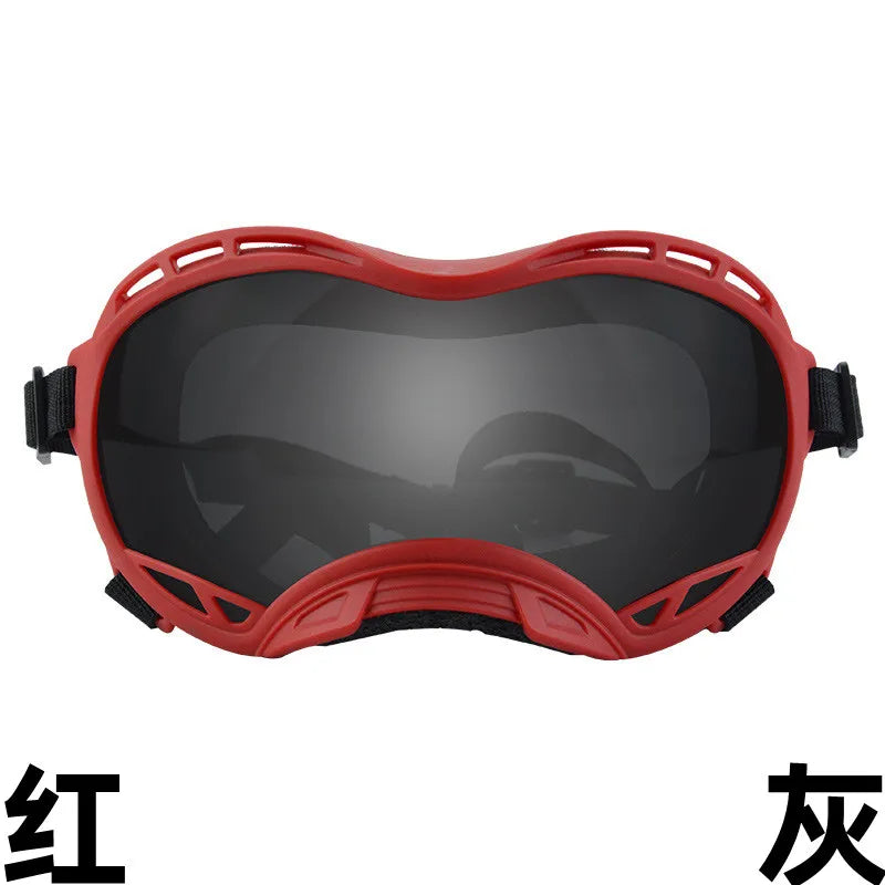 Large Dog Goggles – Windproof, Waterproof Tactical Sunglasses for Outdoor Protection