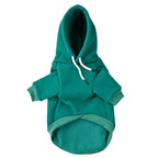 Cotton Fleece Dog Hoodie – Warm Sweatshirt for Small & Medium Dogs