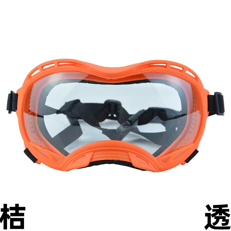 Large Dog Goggles – Windproof, Waterproof Tactical Sunglasses for Outdoor Protection