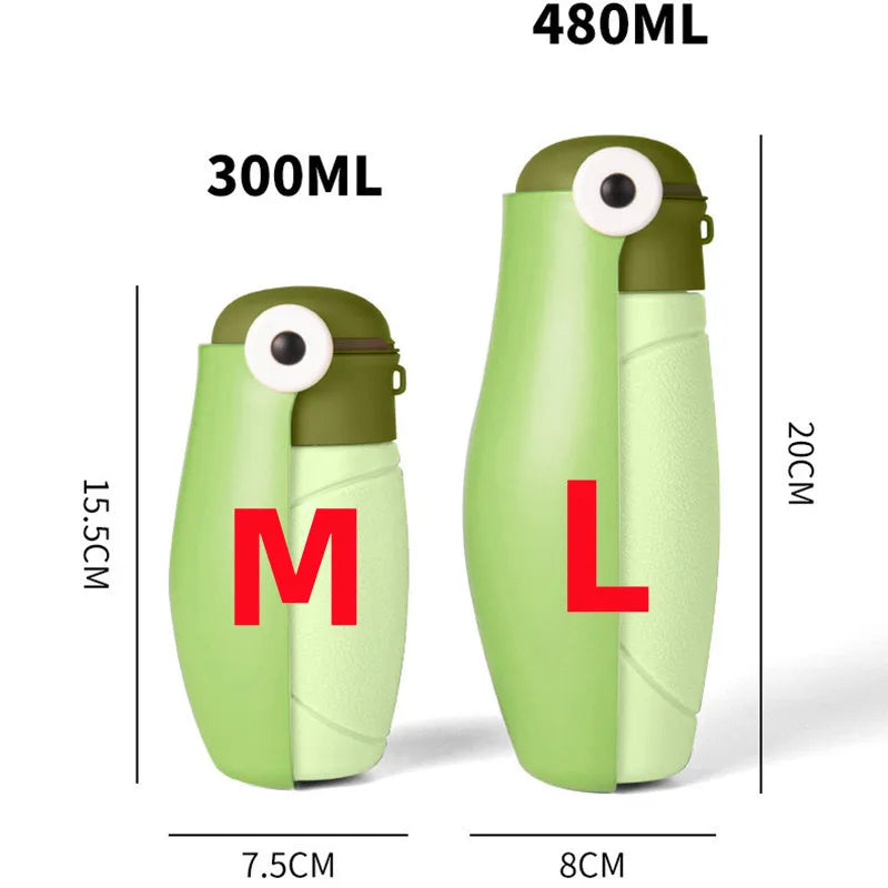 Portable Dog Water Bottle – Leakproof Travel Dispenser for Dogs, Cats