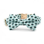DDPaws  Designed Green Argyle Plaid Set [Made-to-Order]