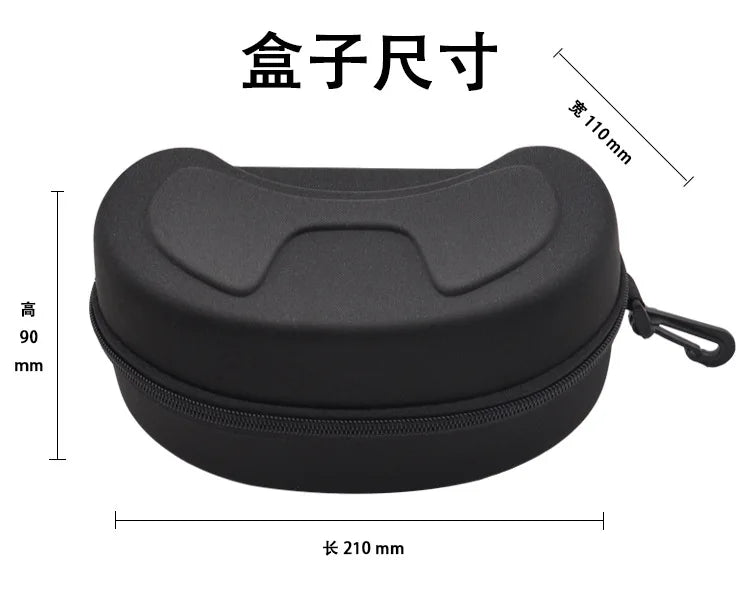 Large Dog Goggles – Windproof, Waterproof Tactical Sunglasses for Outdoor Protection