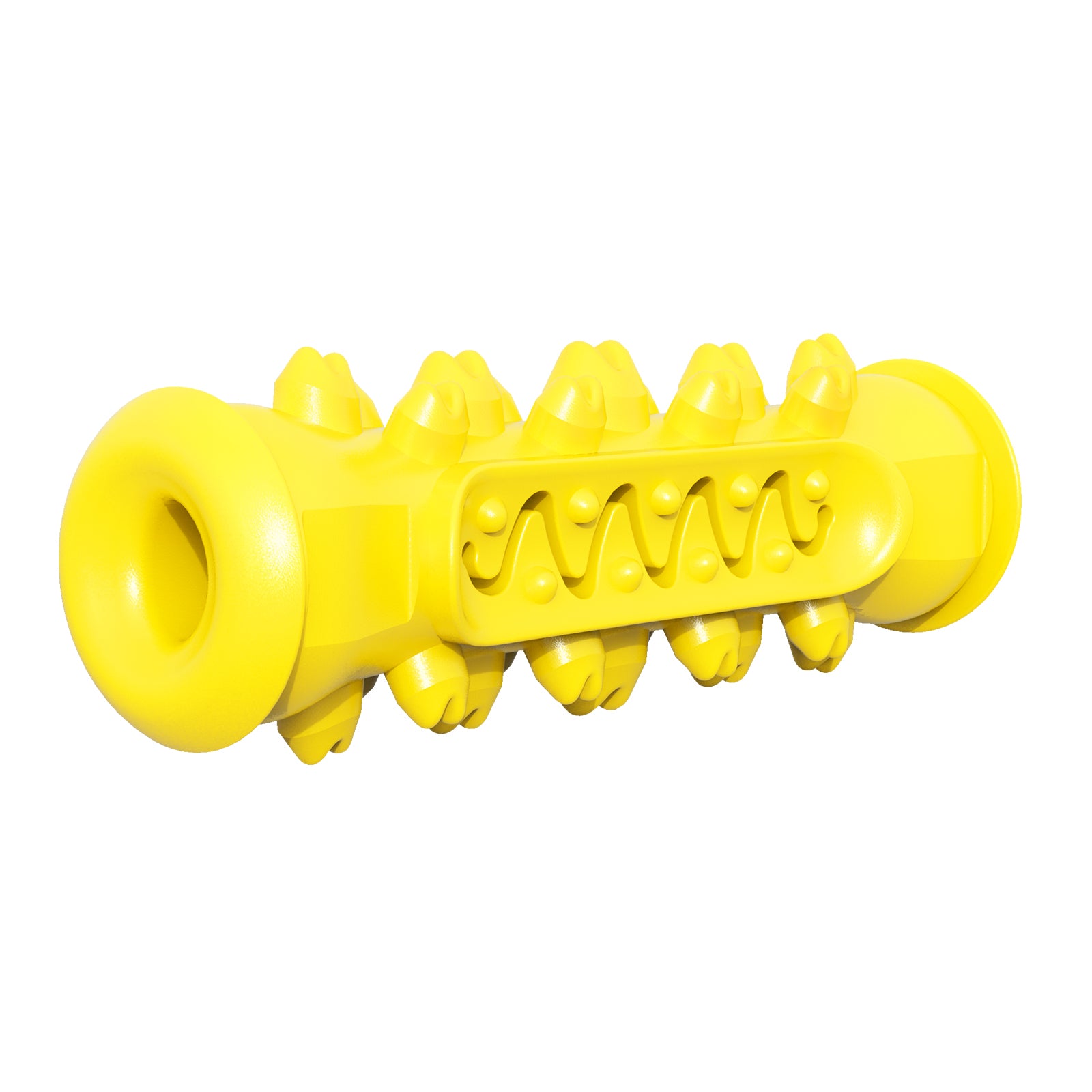 Dog Molar Toothbrush Chew Toy – Durable Rubber Stick for Teeth Cleaning & Training