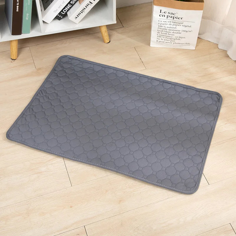 Reusable Waterproof Dog Pee Pad – Washable Absorbent Pet Training Mat