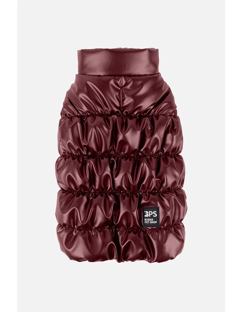 Winter Down Dog Jacket – Windproof Padded Coat for Small & Medium Dogs