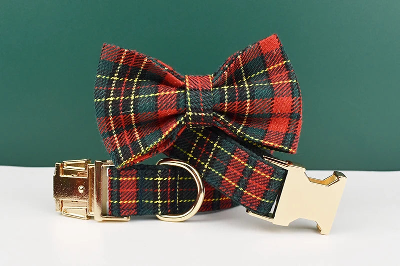 Personalized Dog Collar, Leash & Harness Set