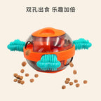 UFO-Shaped Tumbler Toy – Interactive Food Dispenser & Chew Toy for Dogs and Cats