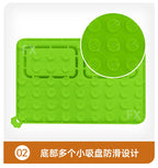 Dog Licking Pad – Slow Feeder & Calming Suction Mat for Dogs and Cats