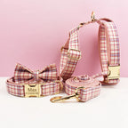 Pink Plaid Set