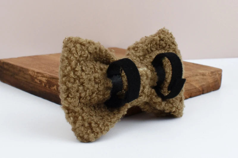 Lambskin Personalized Dog Collar, Leash & Harness Set