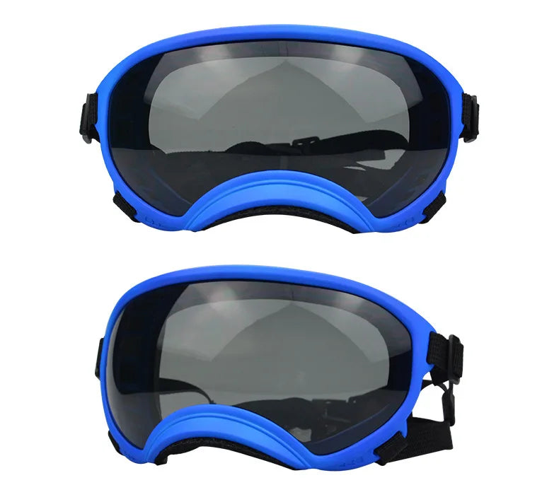 Dog Tactical Goggles – UV-Proof, Waterproof Sunglasses for Medium & Large Dogs