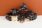 Personalized Dog Collar, Leash & Harness Set