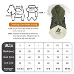 Fleece Hooded Dog Winter Coat – Soft Plush Cotton Vest for Warmth and Comfort