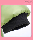 Waterproof Winter Dog Jacket – Warm Down Coat with Hood for Small Dogs