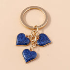 DDPaws  Rhinestone Hearts Dog Collar Charm