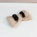 Teddy Velvet Personalized Dog Collar, Leash & Harness Set