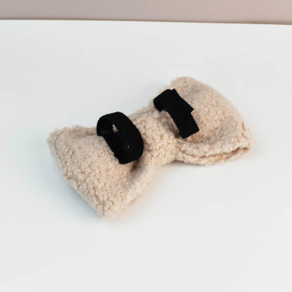 Teddy Velvet Personalized Dog Collar, Leash & Harness Set