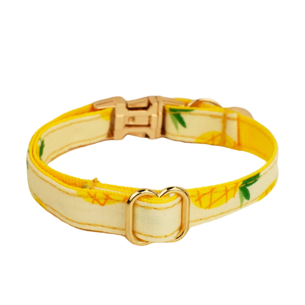 Corduroy Cat Collar Bowknot Adjustable Safety Personalized pet collar Customized Name Soft