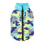 Waterproof Dog Coat – Warm Winter Jacket with D-Ring for Small & Medium Pets