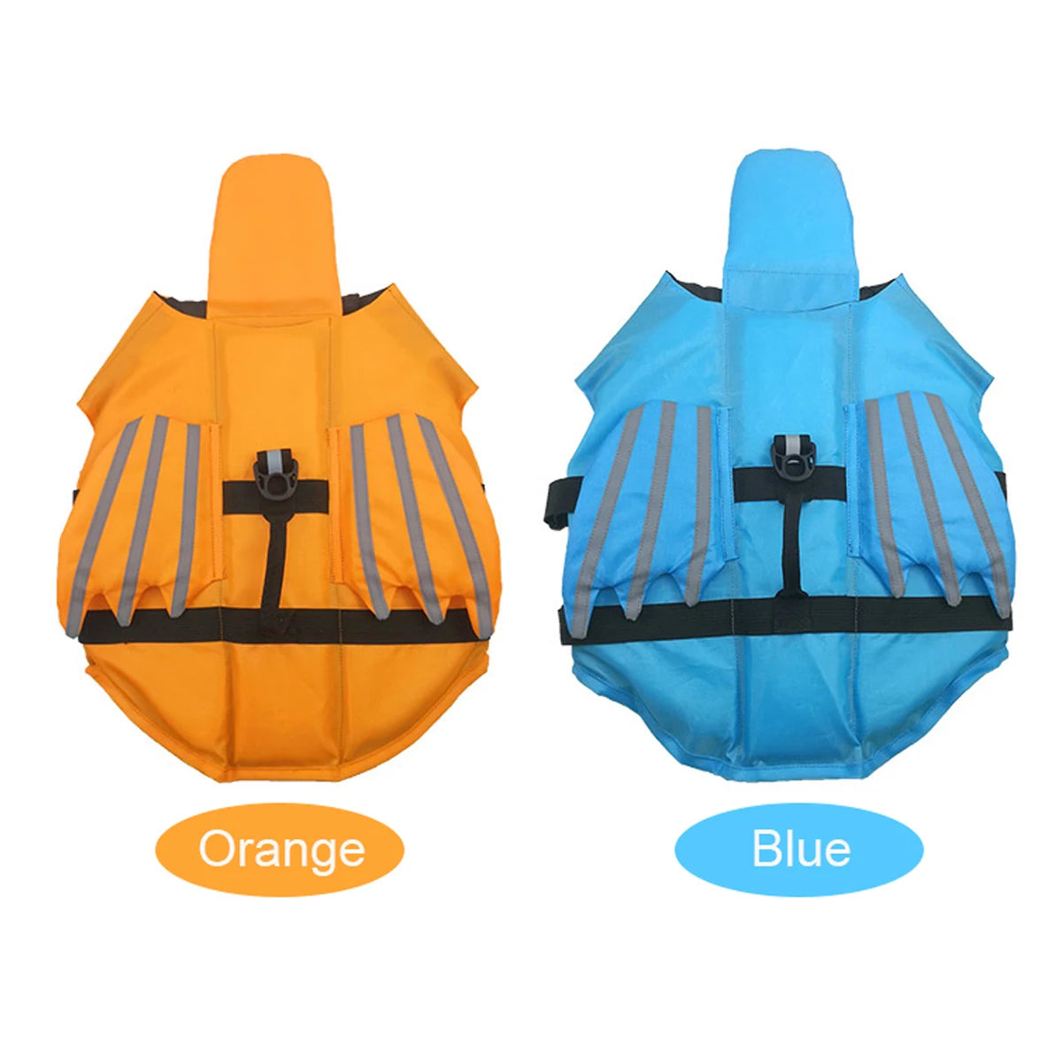 Dog Life Jacket – High Buoyancy Safety Vest with Adjustable Straps and Rescue Handle