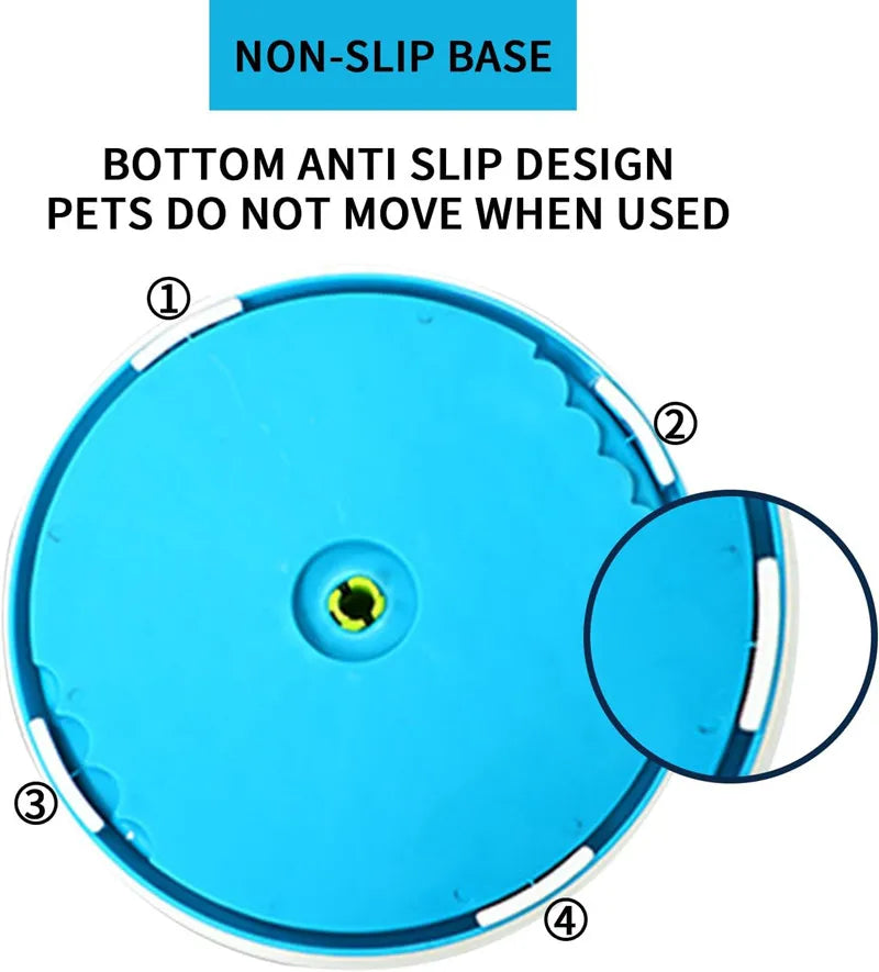 Dog Licking Pad – Slow Feeder & Calming Suction Mat for Dogs and Cats