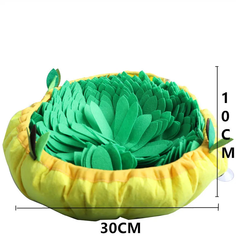 Dog Snuffle Mat – Interactive Nose Work & Slow Feeding Training Toy