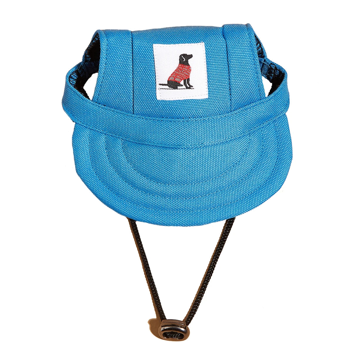 Dog Sun Hat – Adjustable Canvas Baseball Cap for Small & Medium Dogs