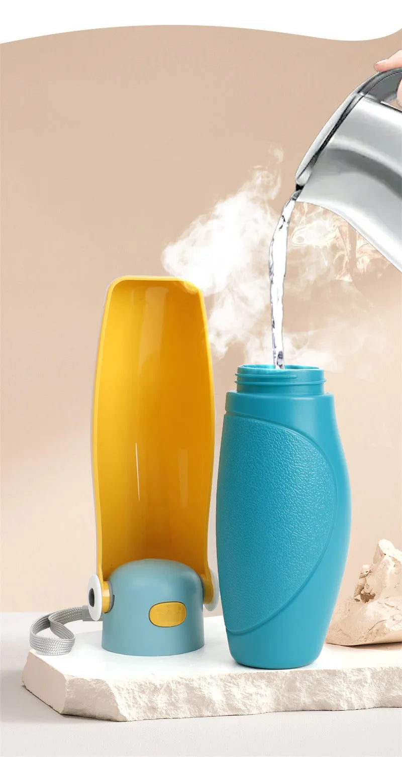 Portable Dog Water Bottle – Leakproof Travel Dispenser for Dogs, Cats