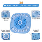 Interactive Dog Puzzle Toy – Treat Dispensing Slow Feeder for Training & Mental Stimulation
