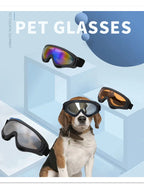 Pet Sunglasses – UV-Proof, Waterproof Goggles for Large Dogs and People