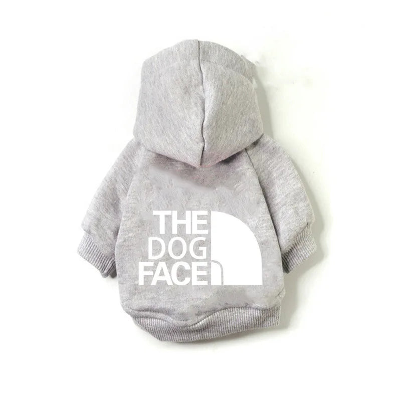 The Dog Face Hoodie – Warm Cotton Windproof Jacket for Small to Large Dogs