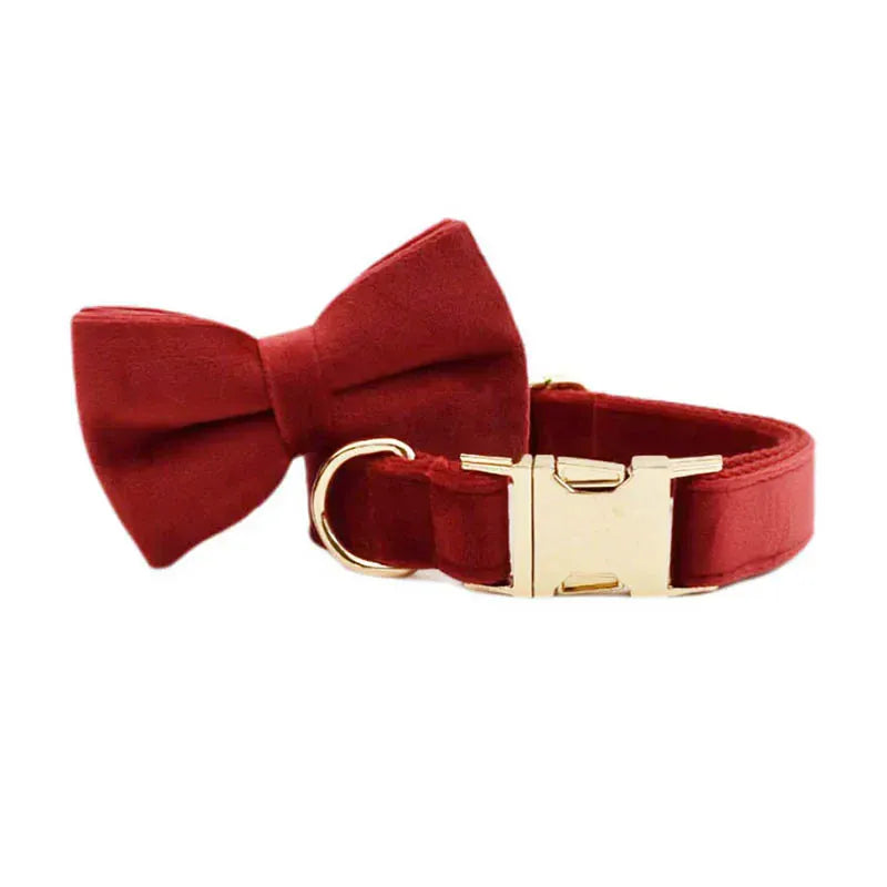 Cherry Red Velvet Set