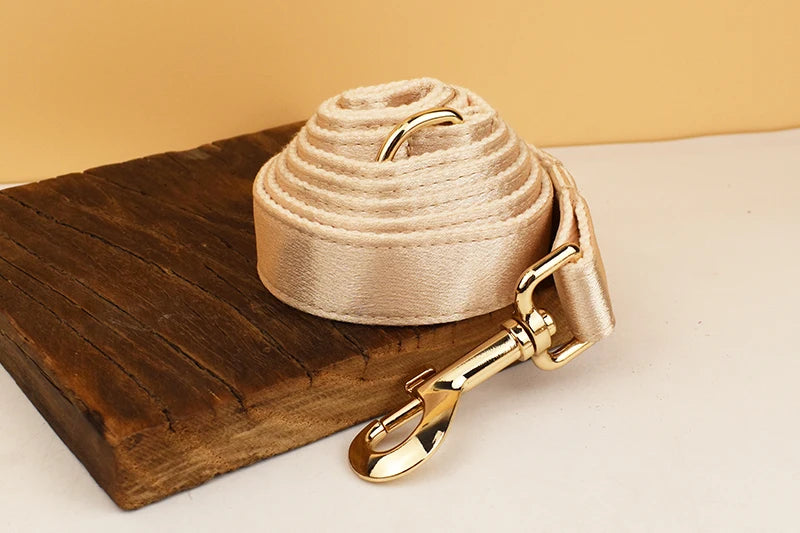 Personalized Dog Collar, Leash & Harness Set