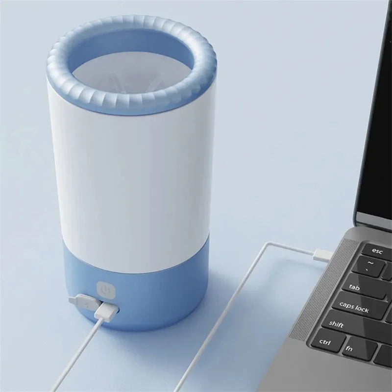 Automatic Pet Paw Cleaner – USB-C Rechargeable Portable Washer Cup for Dogs & Cats