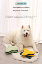 Interactive Dog Puzzle Feeder – Slow Feeding Treat Dispenser Toy for Dogs & Cats