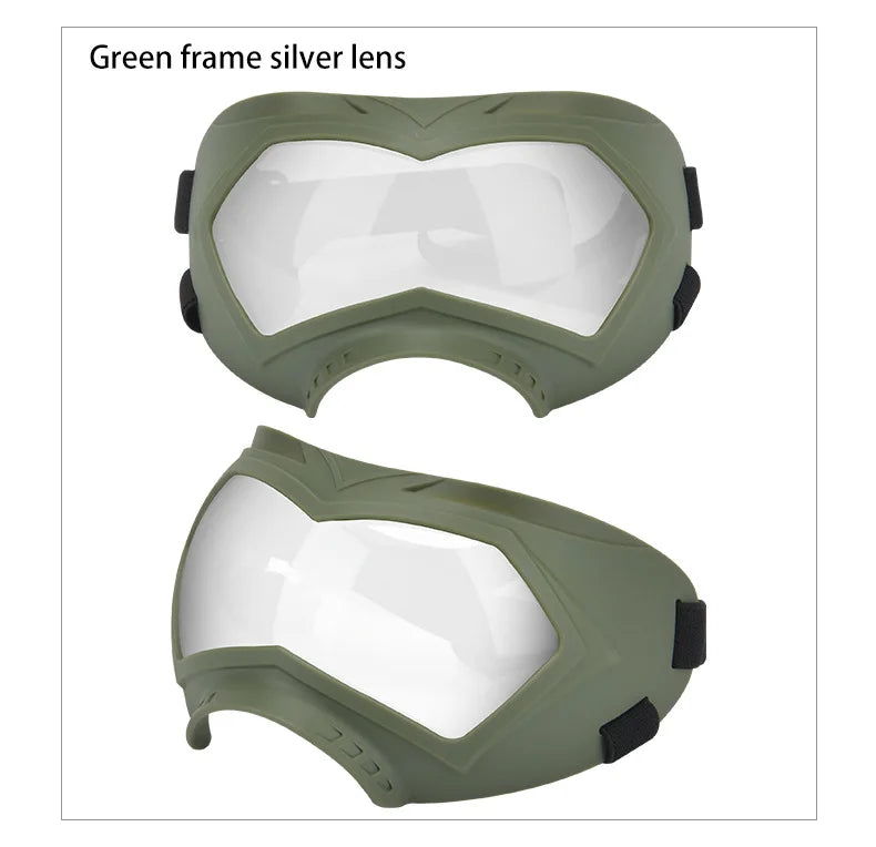 Large Dog Sunglasses – Adjustable Goggles for Medium & Large Dogs