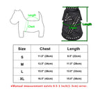 Cool Dog Leather Jacket – Warm Waterproof Winter Coat for Small & Medium Dogs