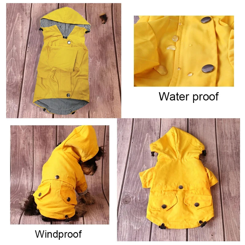 Waterproof Winter Dog Coat – Warm, Windproof Jacket for All Breeds, Perfect for Outdoor Cold Weather