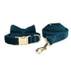 Lime Green Velvet Set