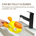 Interactive Dog Puzzle Feeder – Cartoon Duck Treat Dispenser Toy