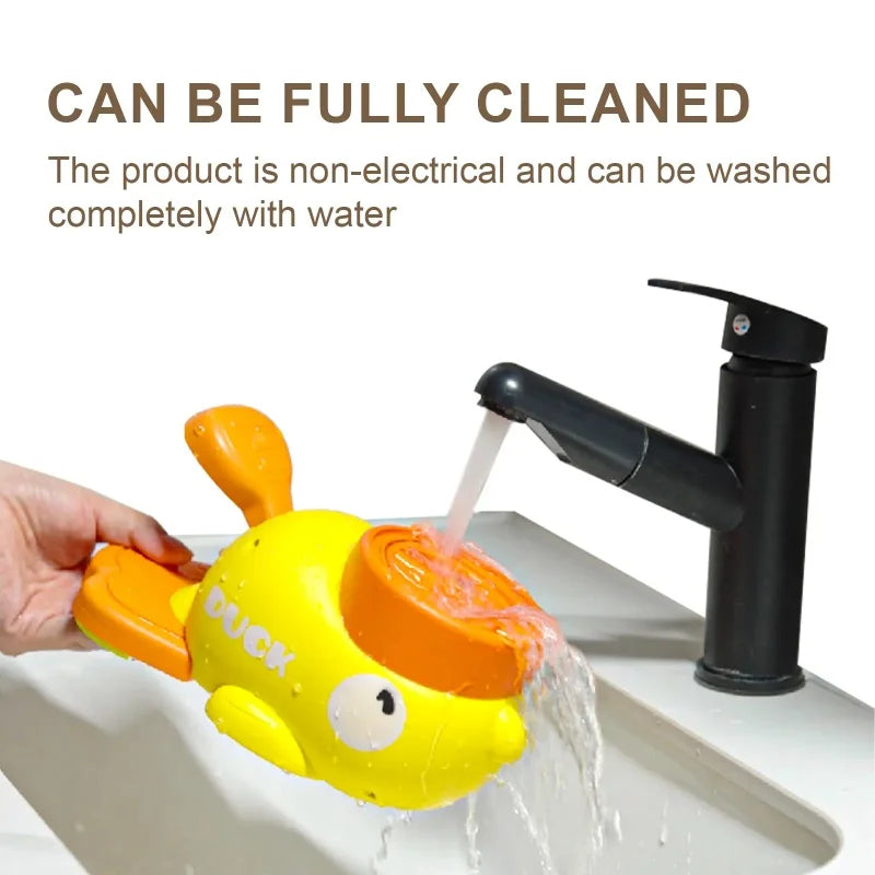 Interactive Dog Puzzle Feeder – Cartoon Duck Treat Dispenser Toy