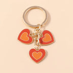 DDPaws  Style 2 Rhinestone Hearts Dog Collar Charm