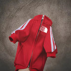 Zipper Dog Hoodie – Warm Autumn & Winter Coat for Small, Medium & Large Pets